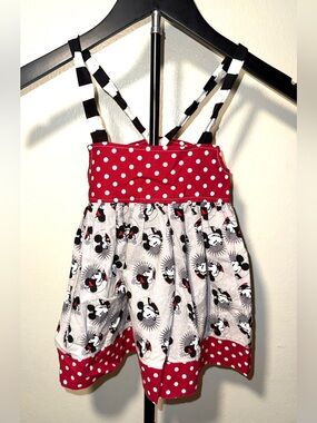 Disney Boutique Minnie Mouse dress, size 2T